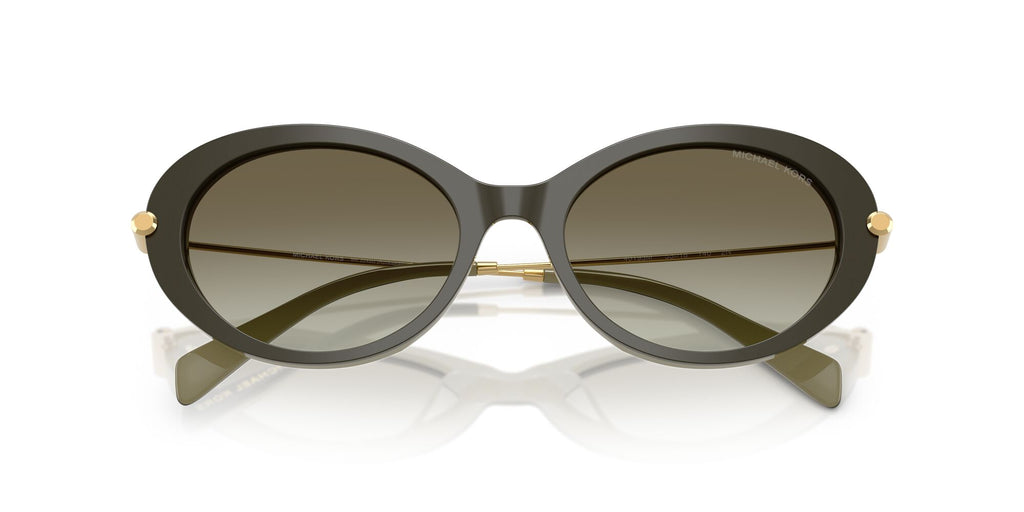 Michael Kors Rockaway MK2245U 40193M 53 Olive Smoke / Olive Gradient