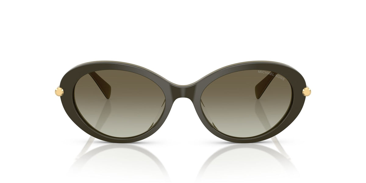 Michael Kors Rockaway MK2245U 40193M 53 Olive Smoke / Olive Gradient