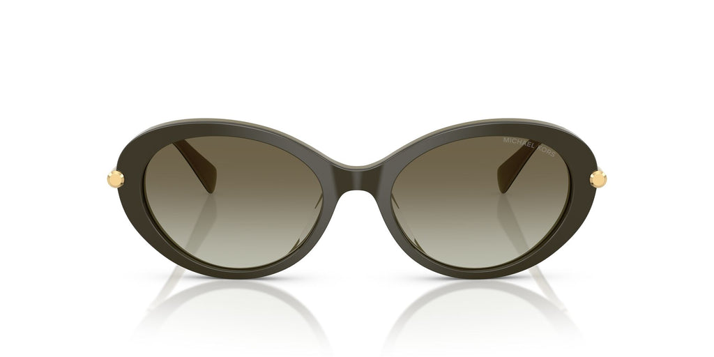 Michael Kors Rockaway MK2245U 40193M 53 Olive Smoke / Olive Gradient