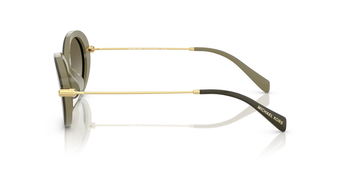 Michael Kors Rockaway MK2245U 40193M 53 Olive Smoke / Olive Gradient