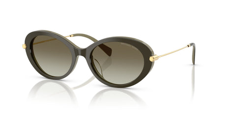 Michael Kors Rockaway MK2245U 40193M 53 Olive Smoke / Olive Gradient