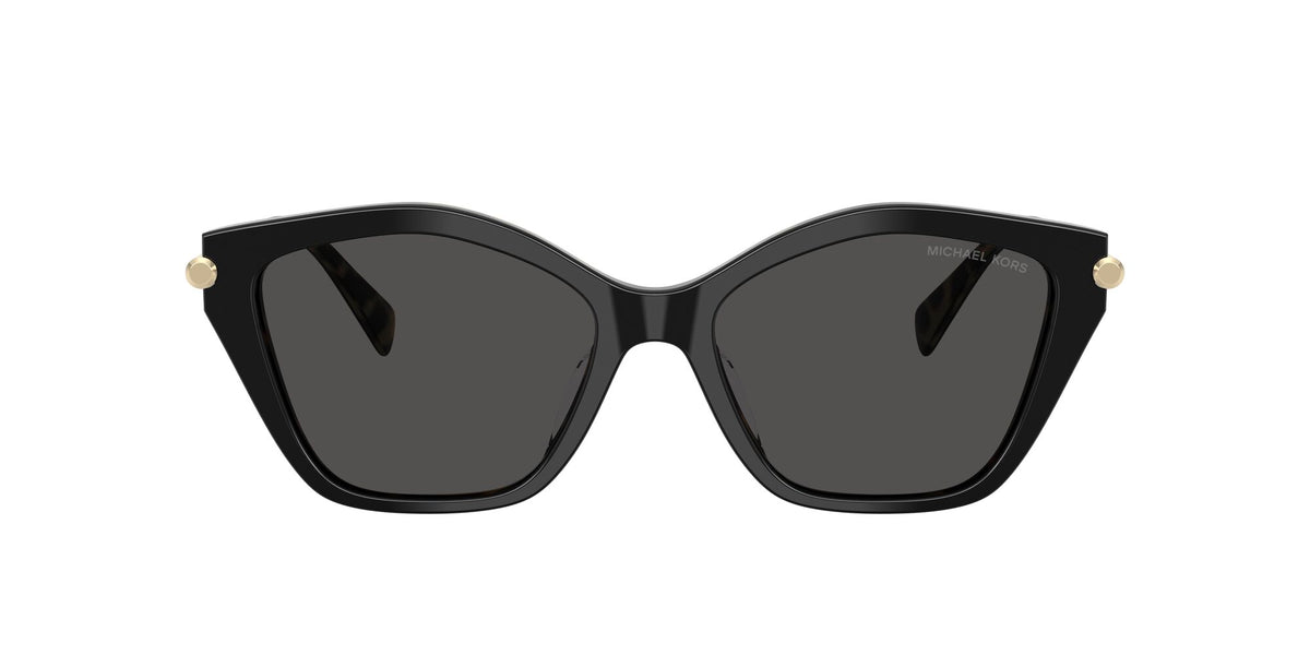 Michael Kors Catskills MK2246U 395087 52 Black/Amber Tortoise / Dark Grey Solid