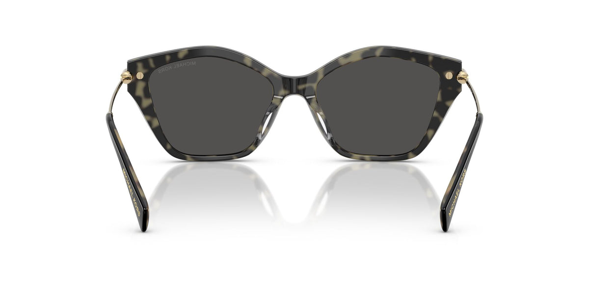 Michael Kors Catskills MK2246U 395087 52 Black/Amber Tortoise / Dark Grey Solid