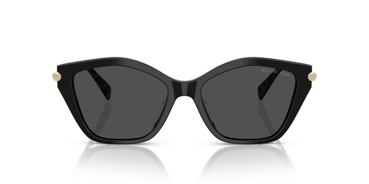 Michael Kors Catskills MK2246U 395087 52 Black/Amber Tortoise / Dark Grey Solid