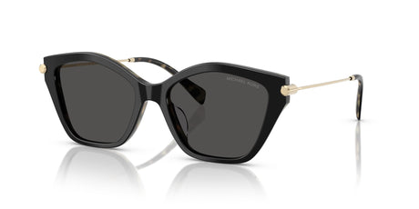 Michael Kors Catskills MK2246U 395087 52 Black/Amber Tortoise / Dark Grey Solid