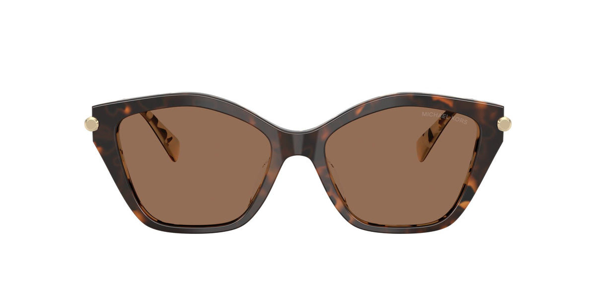 Michael Kors Catskills MK2246U 395173 54 Dark/Cream Tortoise / Brown Solid