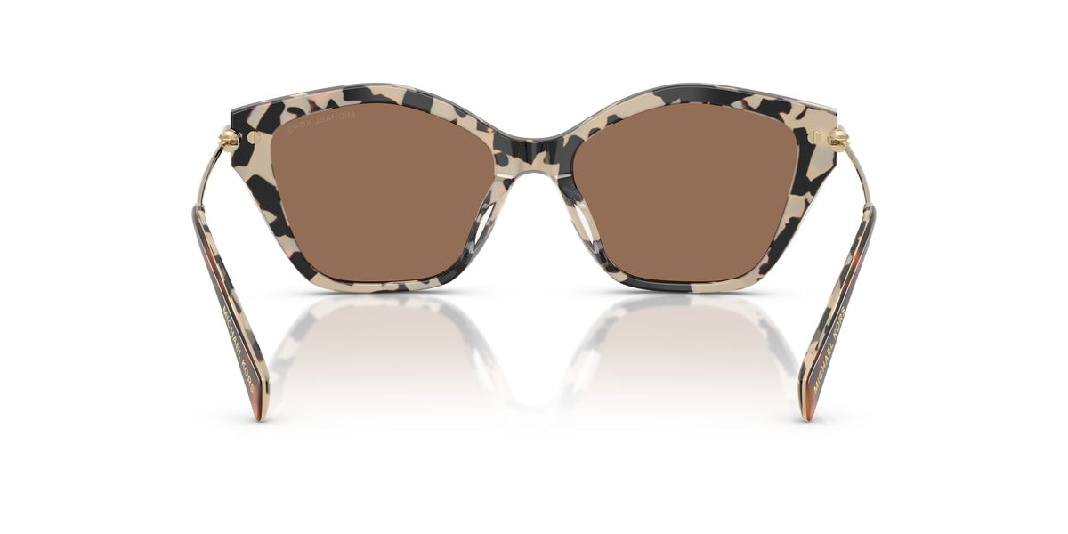 Michael Kors Catskills MK2246U 395173 54 Dark/Cream Tortoise / Brown Solid