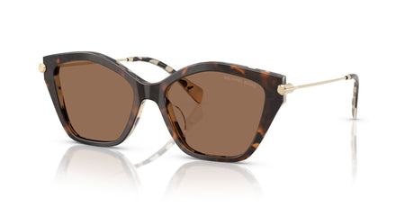 Michael Kors Catskills MK2246U 395173 54 Dark/Cream Tortoise / Brown Solid