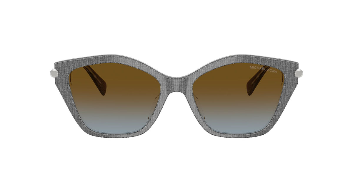 Michael Kors Catskills MK2246U 400913 52 Grey Denim / Brown Blue Gradient