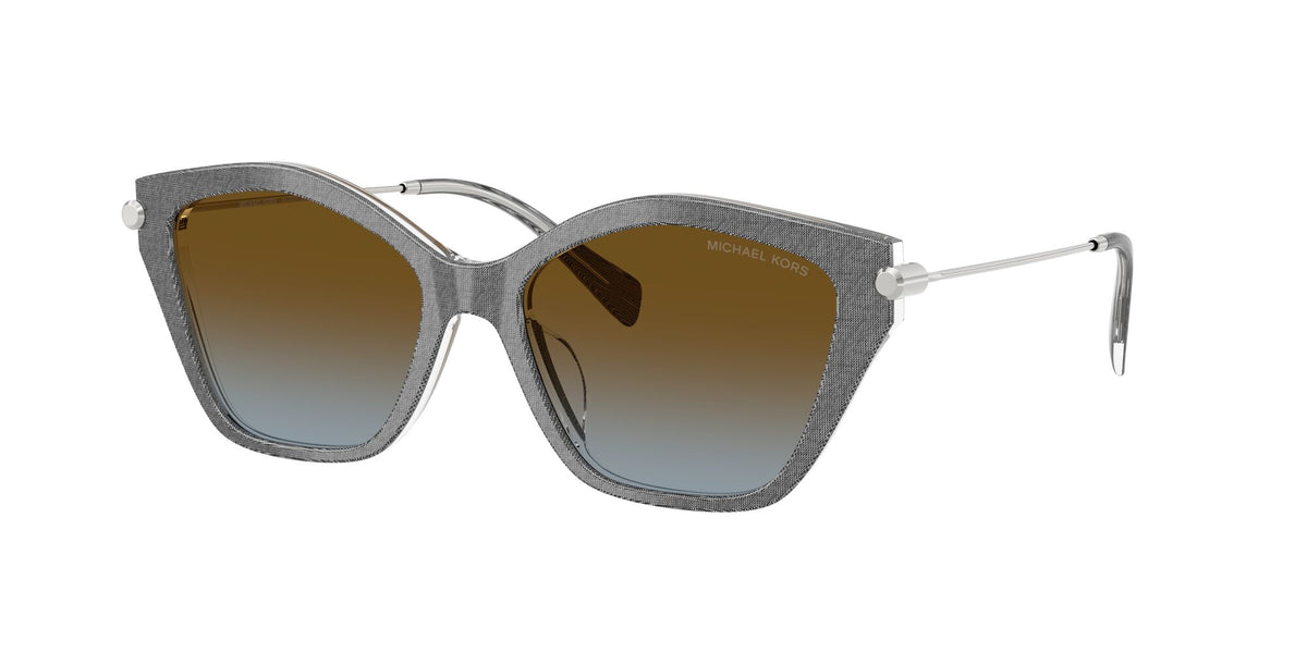 Michael Kors Catskills MK2246U 400913 52 Grey Denim / Brown Blue Gradient