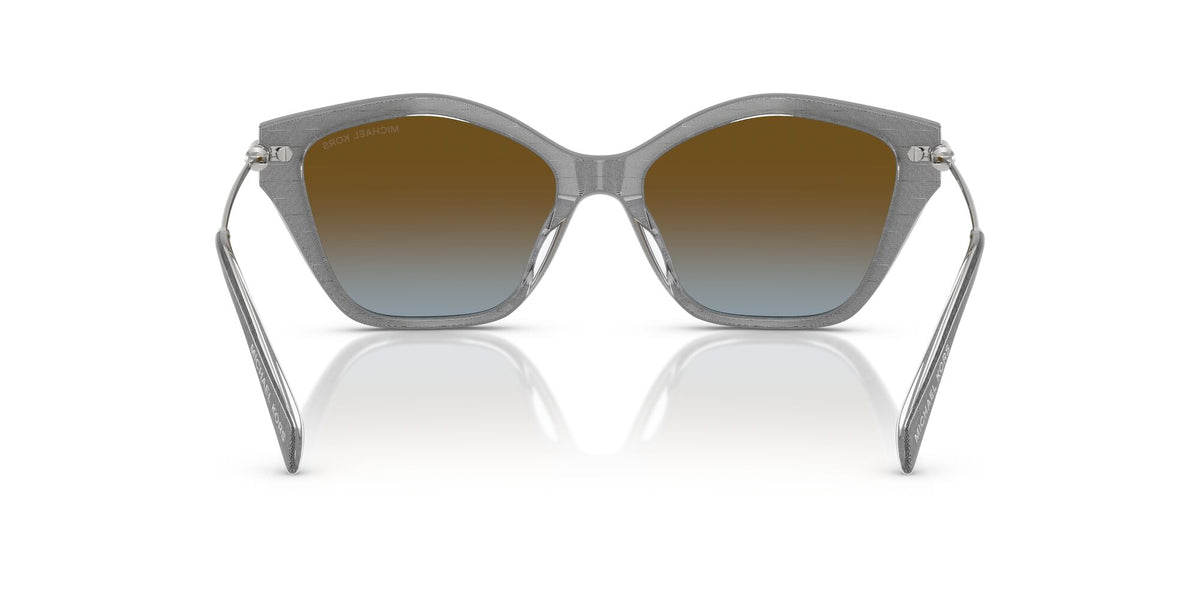 Michael Kors Catskills MK2246U 400913 52 Grey Denim / Brown Blue Gradient