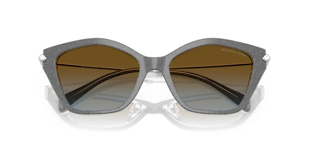 Michael Kors Catskills MK2246U 400913 52 Grey Denim / Brown Blue Gradient
