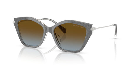 Michael Kors Catskills MK2246U 400913 52 Grey Denim / Brown Blue Gradient