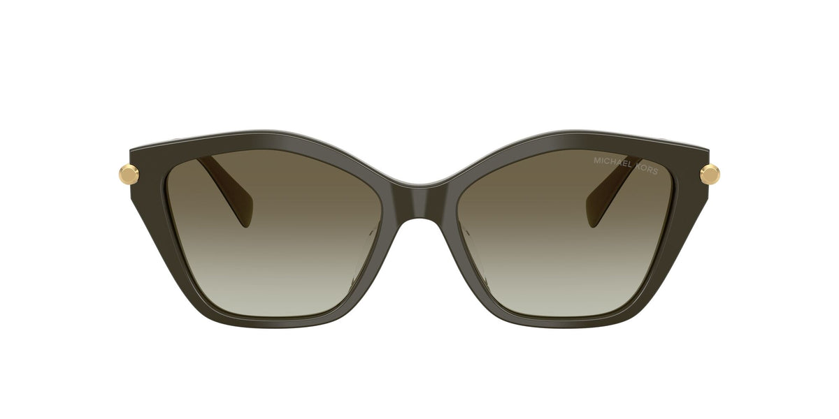 Michael Kors Catskills MK2246U 40193M 52 Olive Smoke / Olive Gradient