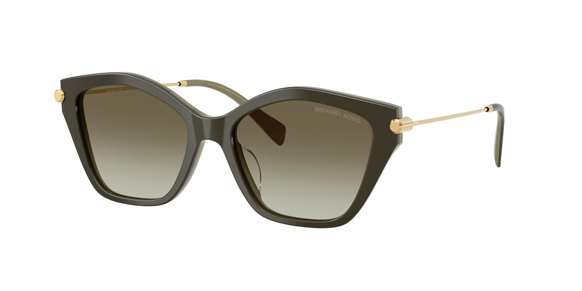 Michael Kors Catskills MK2246U 40193M 52 Olive Smoke / Olive Gradient