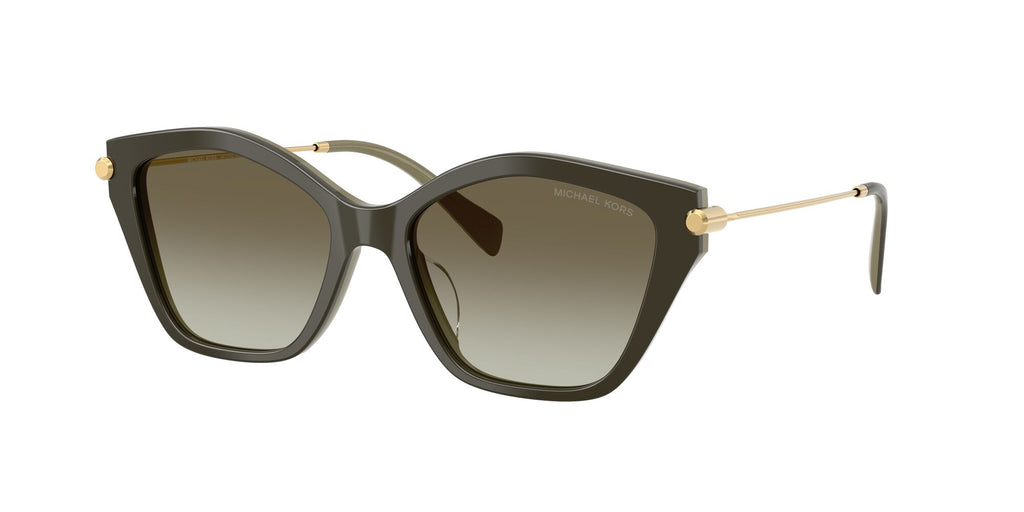 Michael Kors Catskills MK2246U 40193M 52 Olive Smoke / Olive Gradient
