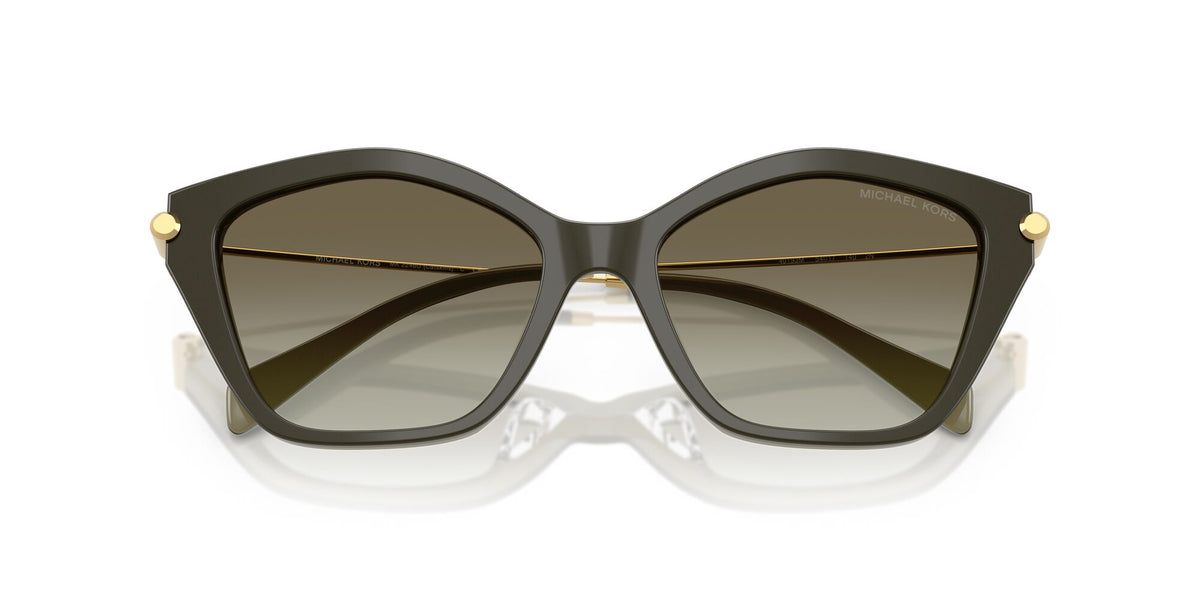 Michael Kors Catskills MK2246U 40193M 52 Olive Smoke / Olive Gradient