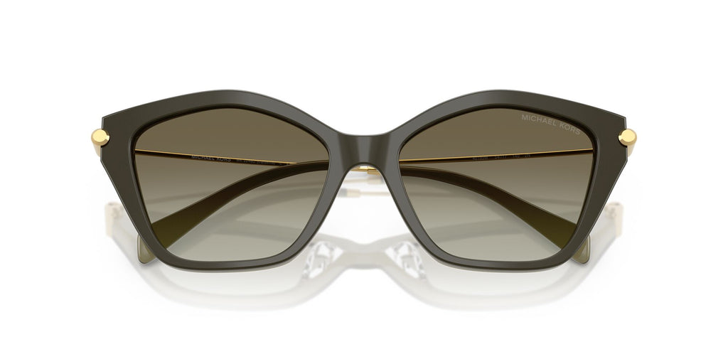 Michael Kors Catskills MK2246U 40193M 52 Olive Smoke / Olive Gradient