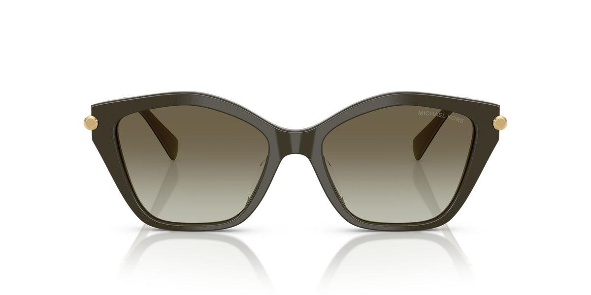 Michael Kors Catskills MK2246U 40193M 52 Olive Smoke / Olive Gradient