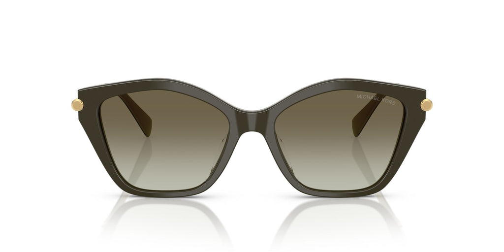 Michael Kors Catskills MK2246U 40193M 52 Olive Smoke / Olive Gradient