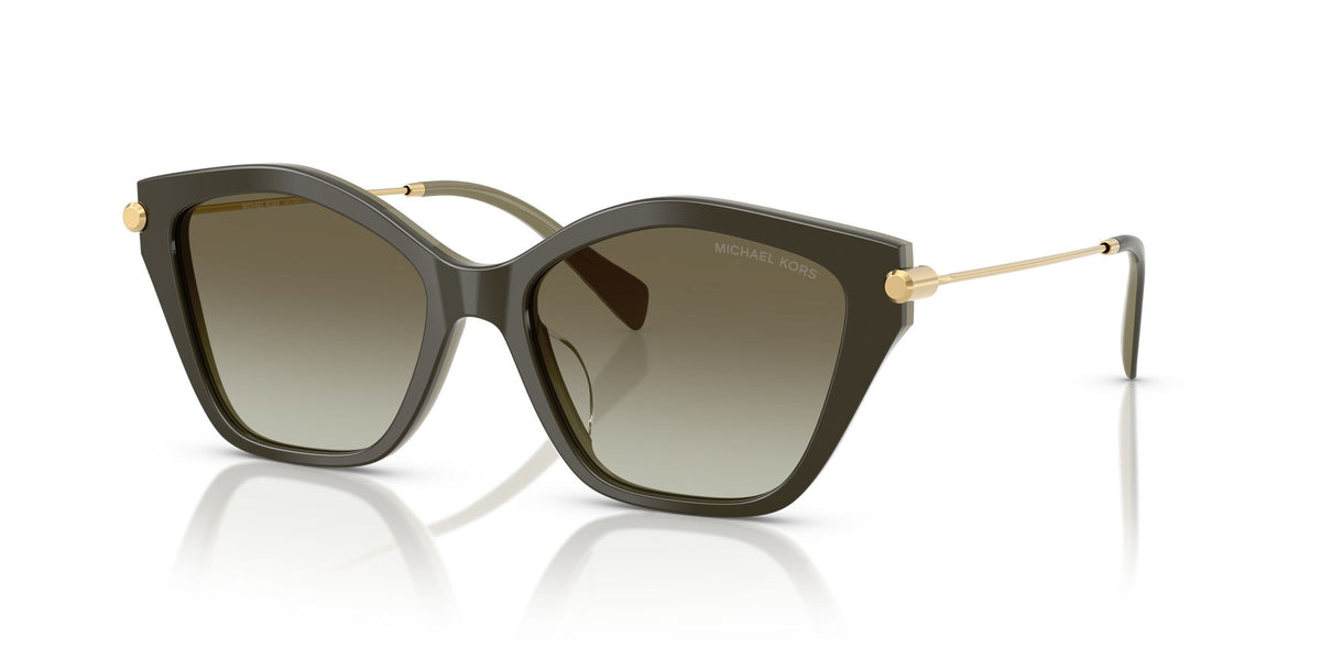 Michael Kors Catskills MK2246U 40193M 52 Olive Smoke / Olive Gradient