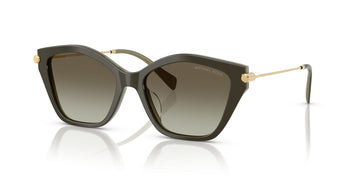 Michael Kors Catskills MK2246U 40193M 52 Olive Smoke / Olive Gradient