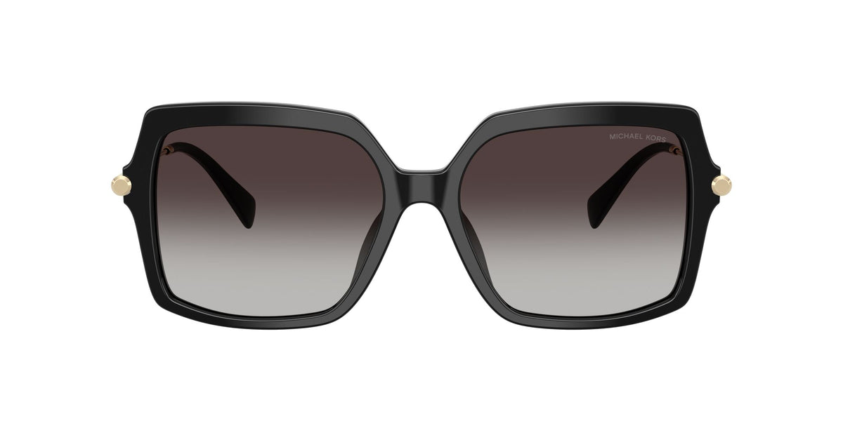 Michael Kors Quogue MK2247U 30058G 55 Black / Dark Grey Gradient