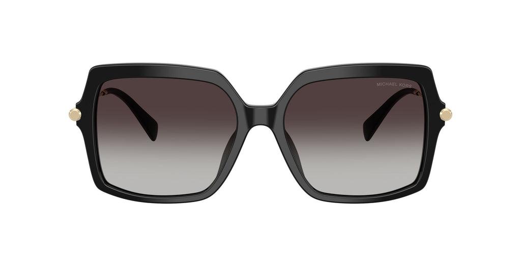 Michael Kors Quogue MK2247U 30058G 55 Black / Dark Grey Gradient