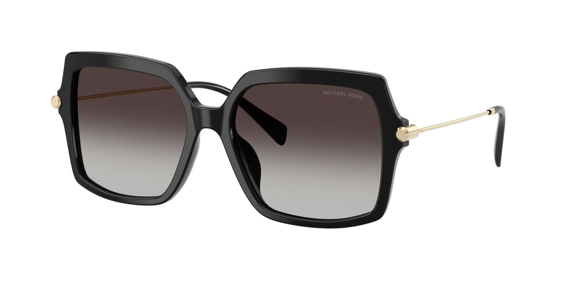 Michael Kors Quogue MK2247U 30058G 55 Black / Dark Grey Gradient