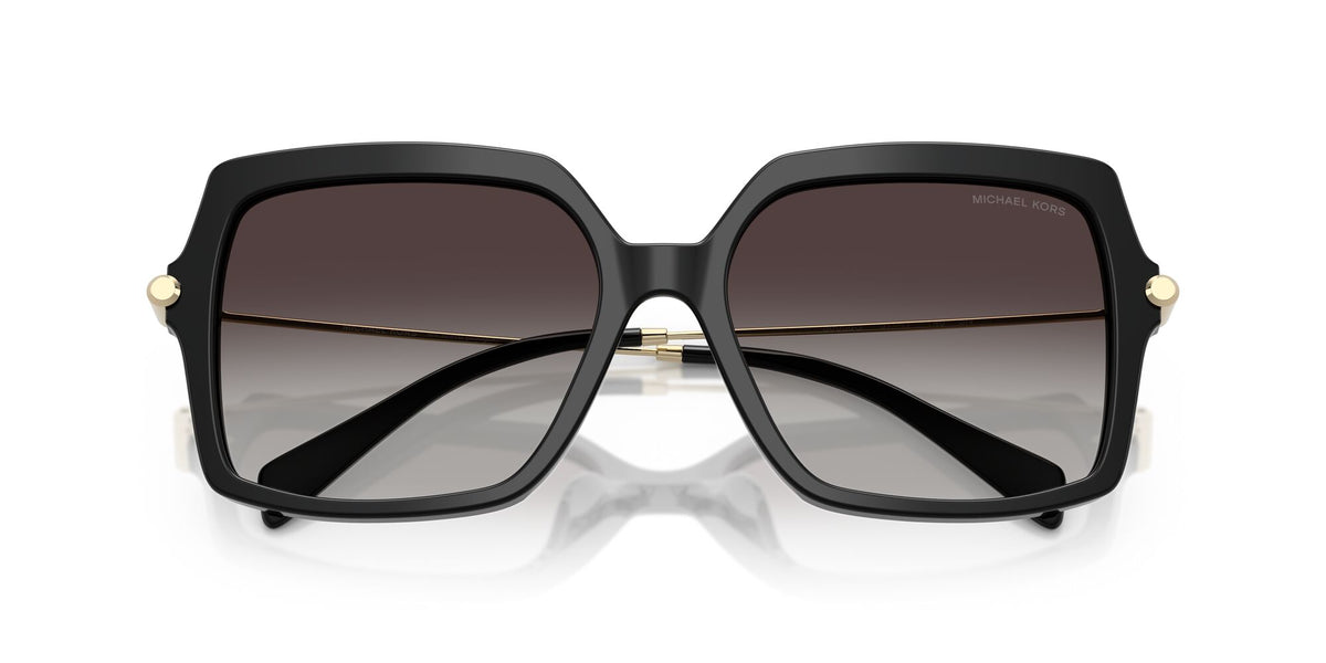 Michael Kors Quogue MK2247U 30058G 55 Black / Dark Grey Gradient