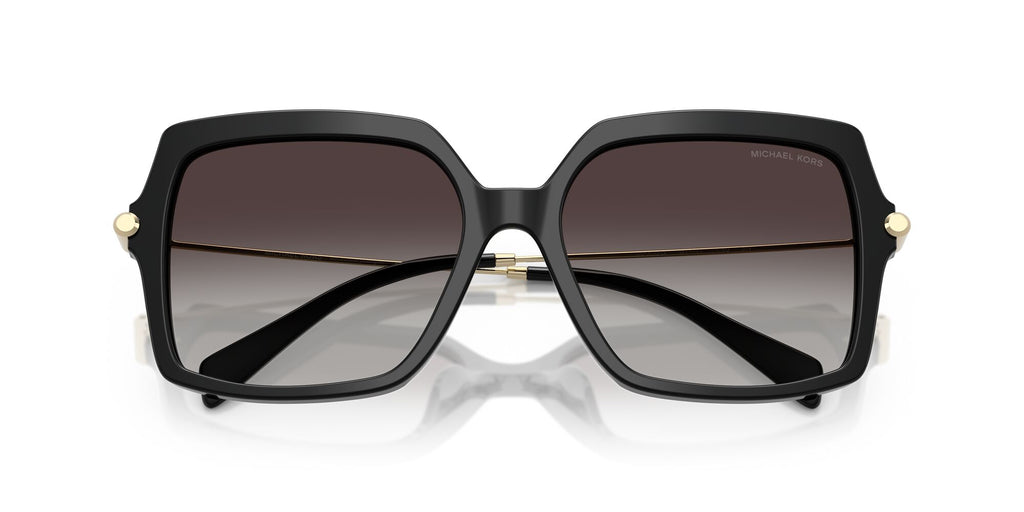 Michael Kors Quogue MK2247U 30058G 55 Black / Dark Grey Gradient
