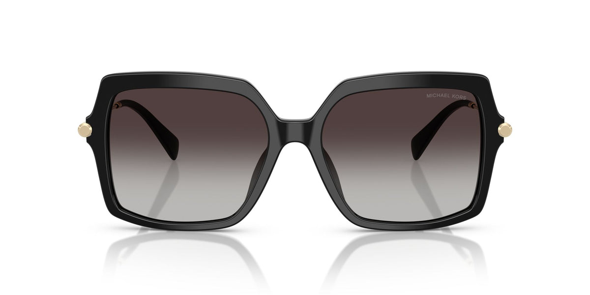 Michael Kors Quogue MK2247U 30058G 55 Black / Dark Grey Gradient