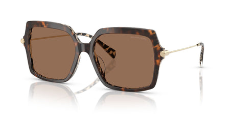 Michael Kors Quogue MK2247U 395173 55 Dark/Cream Tortoise / Brown Solid