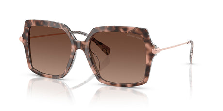 Michael Kors Quogue MK2247U 4017T5 57 Pink Tortoise / Brown Gradient Polar