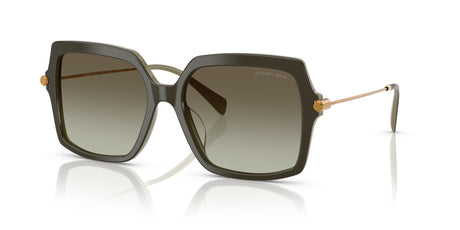 Michael Kors Quogue MK2247U 40193M 57 Olive Smoke / Olive Gradient