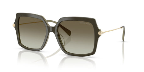 Michael Kors Quogue MK2247U 40193M 55 Olive Smoke / Olive Gradient