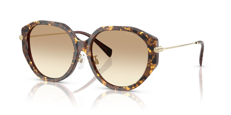 Michael Kors Jinan MK2248D 401613 56 Brown Pearlized Tortoise / Brown Gradient