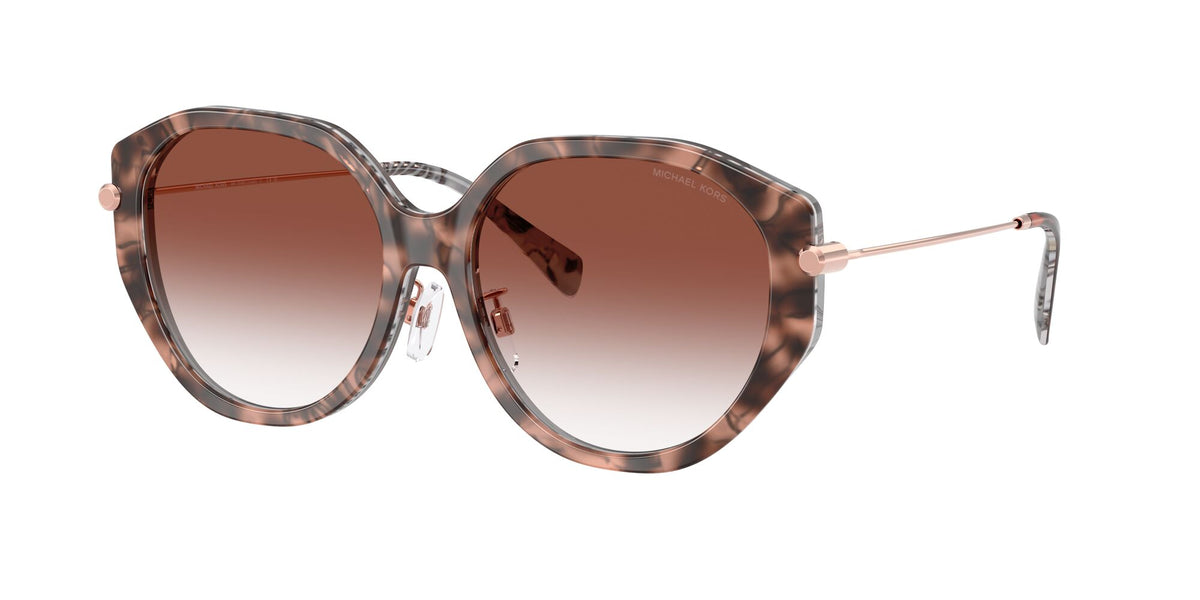 Michael Kors Jinan MK2248D 4017V0 56 Pink Tortoise / Rose Gradient