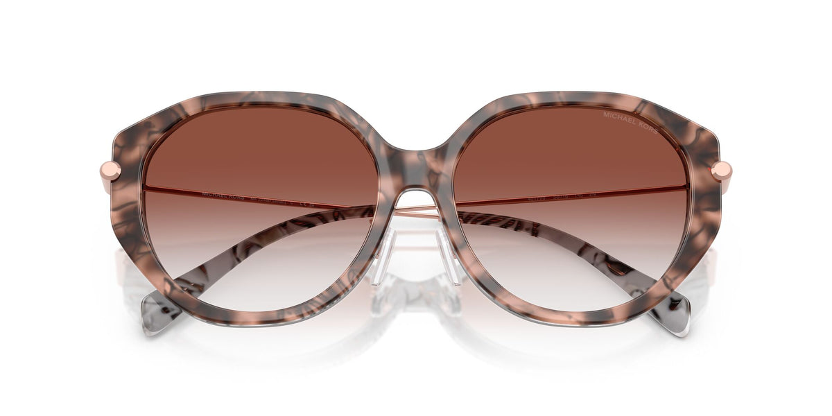Michael Kors Jinan MK2248D 4017V0 56 Pink Tortoise / Rose Gradient