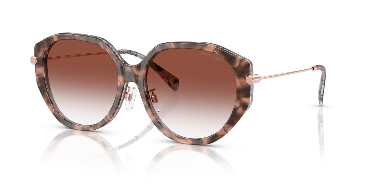 Michael Kors Jinan MK2248D 4017V0 56 Pink Tortoise / Rose Gradient