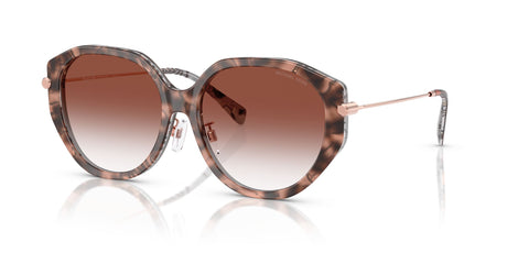 Michael Kors Jinan MK2248D 4017V0 56 Pink Tortoise / Rose Gradient