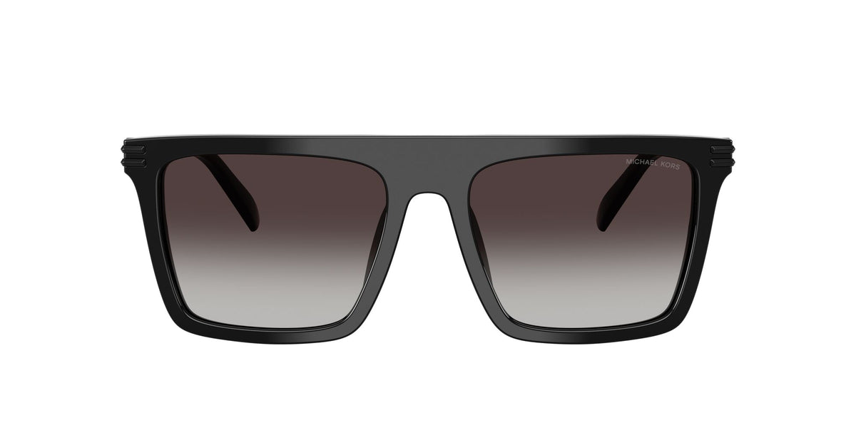 Michael Kors Edgewater MK2249U 30058G 55 Black / Dark Grey Gradient