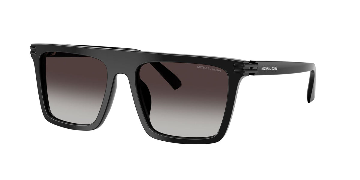 Michael Kors Edgewater MK2249U 30058G 55 Black / Dark Grey Gradient