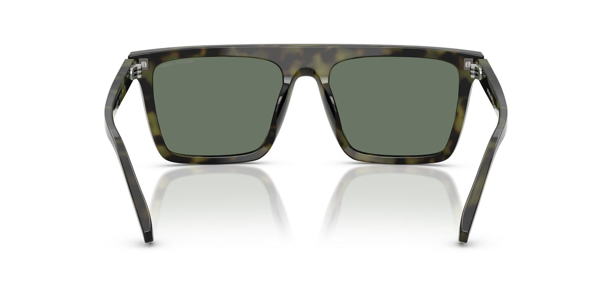 Michael Kors Edgewater MK2249U 37053H 55 Olive Tortoise / Green Solid