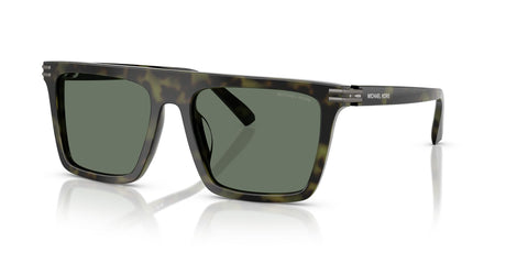 Michael Kors Edgewater MK2249U 37053H 55 Olive Tortoise / Green Solid