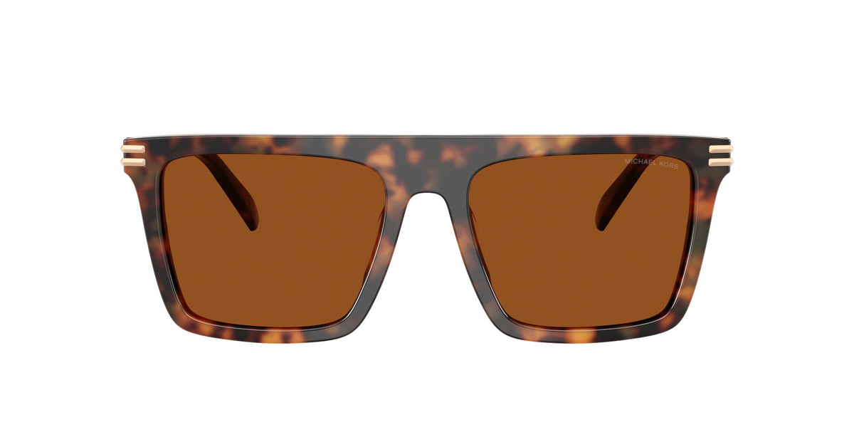 Michael Kors Edgewater MK2249U 390473 55 Vintage Tortoise / Brown Solid