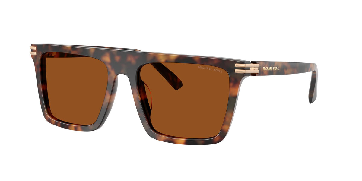 Michael Kors Edgewater MK2249U 390473 55 Vintage Tortoise / Brown Solid