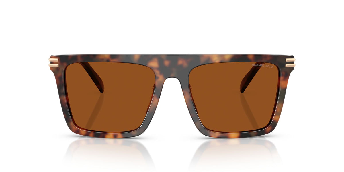 Michael Kors Edgewater MK2249U 390473 55 Vintage Tortoise / Brown Solid