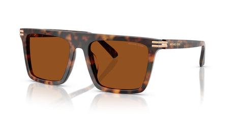 Michael Kors Edgewater MK2249U 390473 55 Vintage Tortoise / Brown Solid