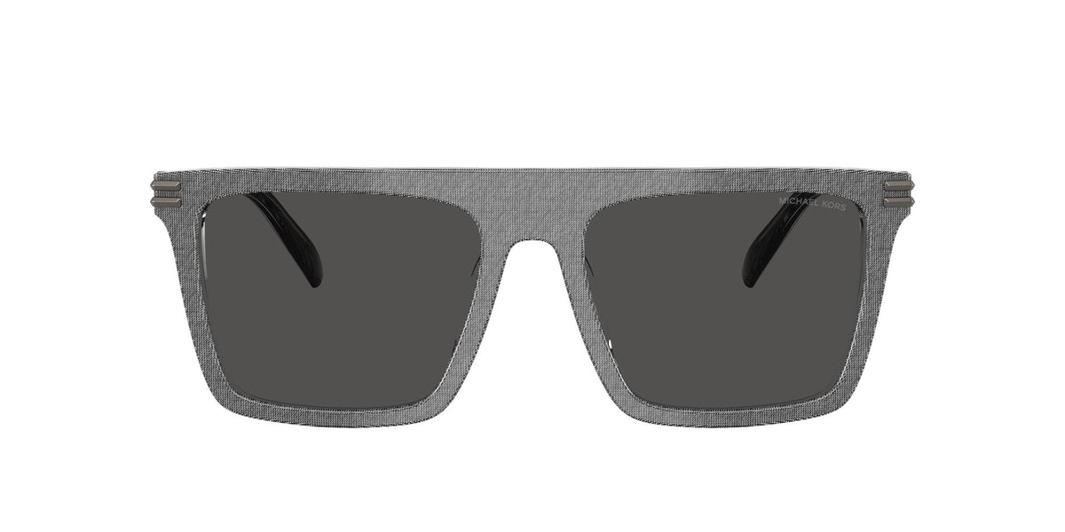 Michael Kors Edgewater MK2249U 400987 55 Grey Denim / Dark Grey Solid
